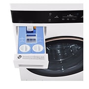 LG غسالة ونشافة تحميل أمامي ™LG WashTower مع لوحة تحكم مركزية ، لون أبيض، 25 كجم غسالة و 20 كجم نشافة, غسالة ونشافة تحميل أمامي ™LG WashTower مع لوحة تحكم مركزية ، لون أبيض، 25 كجم غسالة و 20 كجم نشافة, WT2520WRK, thumbnail 10